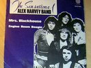 ALEX HARVEY BAND Mrs Blackhouse Rare Vertigo PS 45rpm
