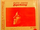PATTI SMITH SUPERBUNNY  ZAP 7980 VERY RARE LP L K