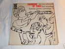 LP 16 RPM Trombone By Three Andy Warhol Cover 1957 RARE