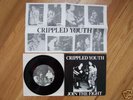 CRIPPLED YOUTH join the fight bold sxe rev judge hc kbd
