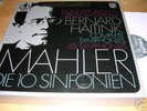 PHILIPS 6768021 HAITINK MAHLER 1-10 AS NEW 16 LP