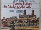 FOURNIER BACH SOLO CELLO SUITES DGG ARCHIV LINEN BOX NM