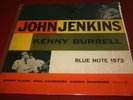 BLUE NOTE BLP 1573 JOHN JENKINS DG 47 W 63RD ST NM- LP