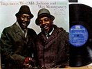 WES MONTGOMERY & MILT JACKSON 1961 RIVERSIDE LP Mono