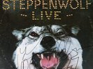 STEPPENWOLF *Autographed LIVE Album By 3* JOHN KAY