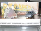 U2 ACHTUNG BABY TRABANT/BERLIN WALL PROMO ITEM 50 ONLY