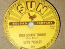 Elvis Presley SUN 210, Good Rockin' Tonight ORIGINAL