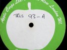 2 1 SIDED APPLE ACETATE INNER CIRCLE REGGAE LP