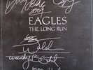 THE EAGLES  * Signed... The Long Run Album* JOE WALSH