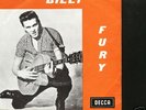 RARE PIC CVR 45  BILLY FURY  LIKE IVE NEVER BEEN GONE