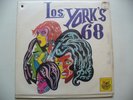 LOS YORK'S 68  LP PSYCH PUNK GO-GO FROM PERU