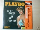 CHET BAKER-ART PEPPER-PLAYBOYS-PACIFIC MONO JAPAN MINT