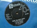 FOUR PENNIES when the boys happy UK STATESIDE 45 N/MINT