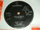 THE GODS baby's rich RARE 1968 UK COLUMBIA PSYCH 45