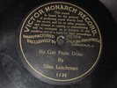 LABEL Collector:Rare Pre DOG Victor SILAS LEACHMAN 78