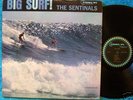 THE SENTINALS record LP album BIG SURF Music HOT ROD