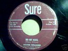 VERY RARE ROCKABILLY WAYNE WILLIAMS ON SURE# 1001