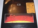 U2 Fire Vinyl Record Autographed 82 Signed