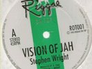 Steven Wright - Vision Of Jah 12