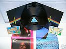 1st press PINK FLOYD, DARK SIDE OF THE MOON, SOLID BLUE