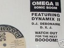 OMEGA II - SONIC BOOM Showroom Electro RARE  Vocoder
