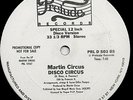 MARTIN CIRCUS- DISCO CIRCUS **RARE 12