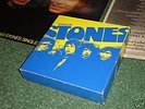 ROLLING STONES Single Stones RARE UK BOX SET 12x7INCH