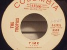 Tropics - Time/As Time's Gone Promo Psych, Punk, Garage