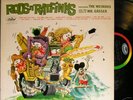 Weirdos - Mr Gasser - Rods n' Ratfinks -Hot Rod-Rock LP