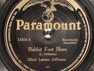 Blind Lemon Jefferson, Paramount 12454, almost E+