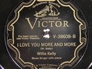 Roosevelt Sykes (as Willie Kelly), Victor 38608, E+