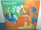 FREEPORT  self titled  LP  psych   white label promo