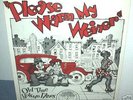 VARIOUS  Please Warm My Weiner  LP   Robert Crumb cover