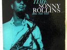 SONNY ROLLINS Newk's Time BLUE NOTE original mono LP