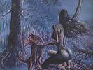 MORBID December moon ORIG LP Mayhem Burzum Mutiilation