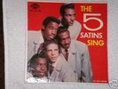 THE FIVE SATINS-SUPER RARE EMBER EEP 100-THE 5 SATINS S