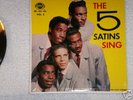THE FIVE SATINS-SUPER RARE EMBER EEP 101-THE 5 SATINS S