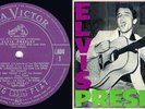 ARGENTINA Elvis Presley AVL-3037 1956 HIS FIRST Lp NR