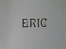 Rare US original psych : ERIC