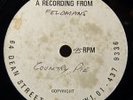 BOB DYLAN 1969 UK = ACETATE = NEVER ON 45 = DIFF MIX?