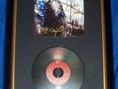 PEARL JAM FRAMED SIGNED PRESENTATION COA eddie vedder