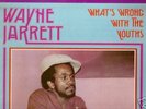 WAYNE JARRETT - WHAT'S WRONG WITH THE YOUTHS LP 1980