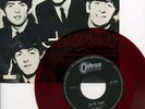 BEATLES-ALL MY LOVING-JAPAN 7' REDWAX
