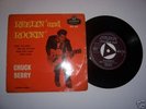 CHUCK BERRY....REELIN' AND ROCKIN' (UK EP P/S)