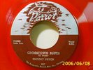 SNOOKY PRYOR 45 RPM RED VINYL RECORD PARROT LABEL 807