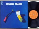 BURNING PLAGUE - Same - rare Original Blues Rock LP