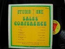 Studio One Sales Conference -Silk screen orig. sleeve