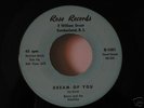 RONNY & THE SATELLITES - RARE WHITE GROUP  (HEAR IT)