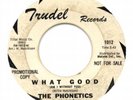 NORTHERN SOUL PHONETICS WHAT GOOD TRUDEL 1012 WLP