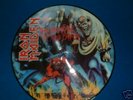 IRON MAIDEN-NUMBER OF THE BEAST RARE PICTURE DISC LP